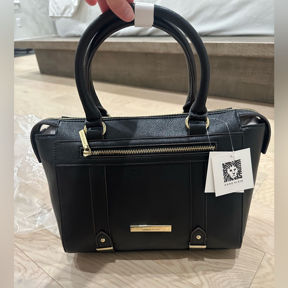 COPY - Anne Klein military luxe 2 tote bag